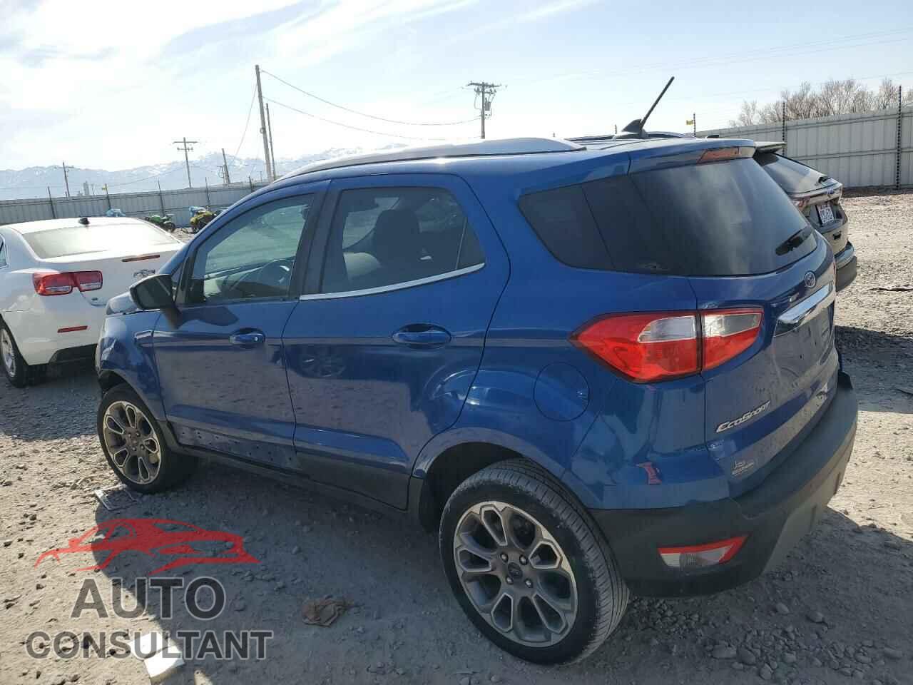 FORD ECOSPORT 2019 - MAJ6S3KLXKC289764