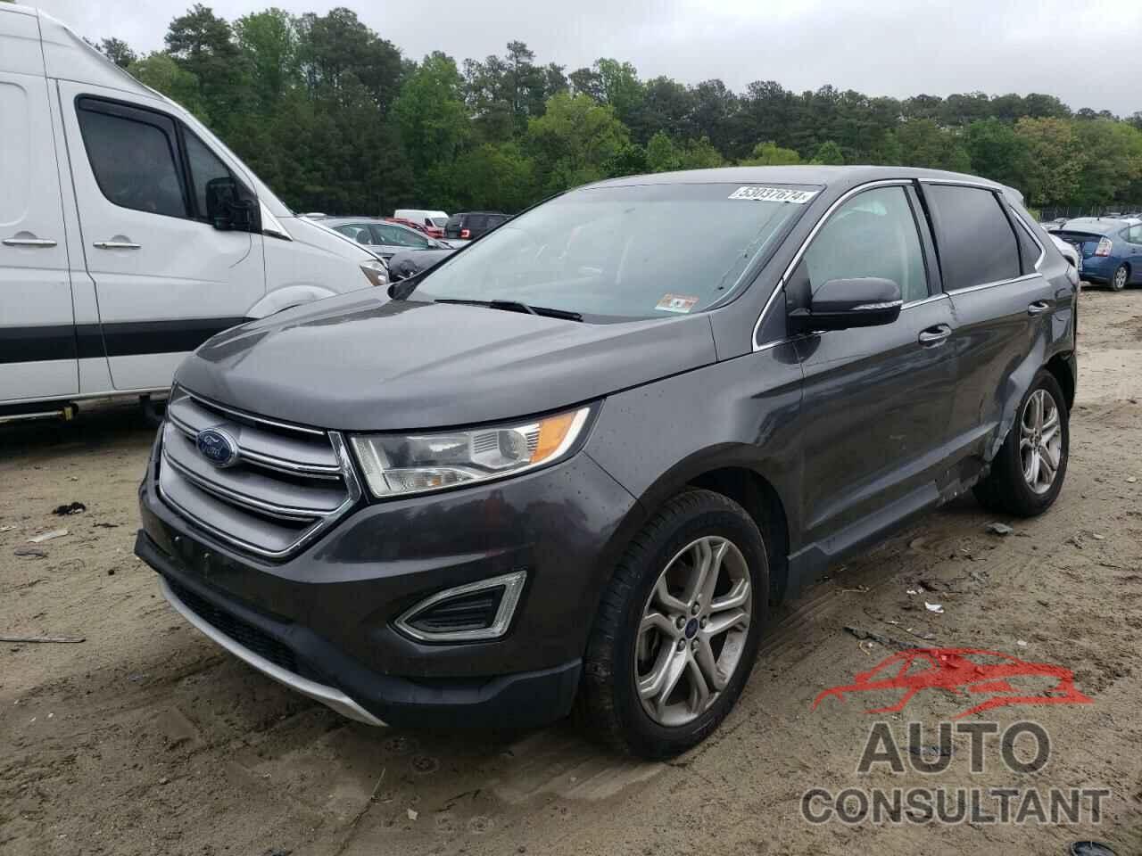 FORD EDGE 2017 - 2FMPK3K97HBB75986