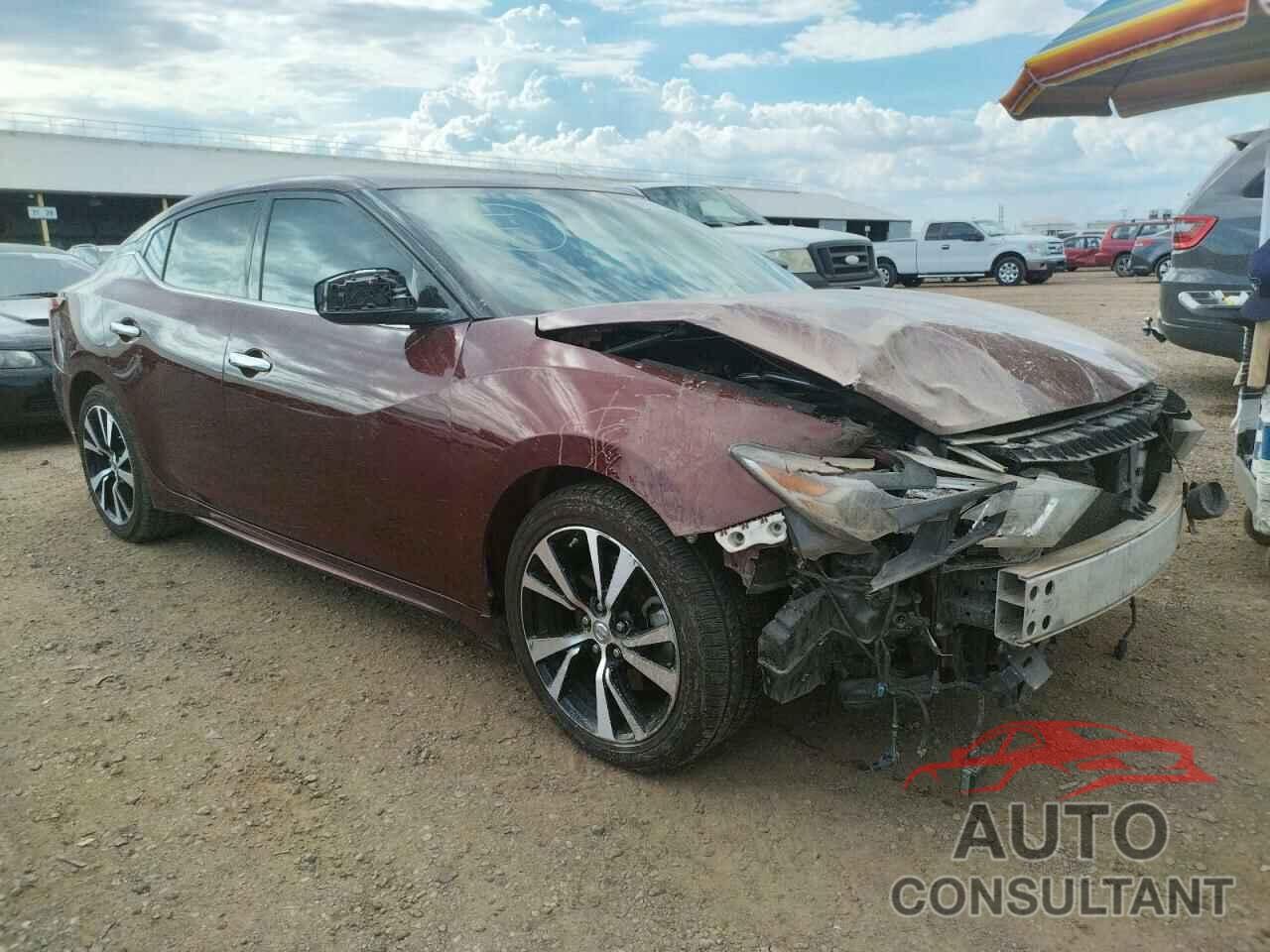 NISSAN MAXIMA 2018 - 1N4AA6AP8JC397527