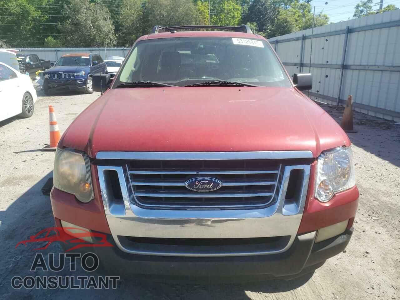 FORD EXPLORER 2010 - 1FMEU3BE1AUA00132