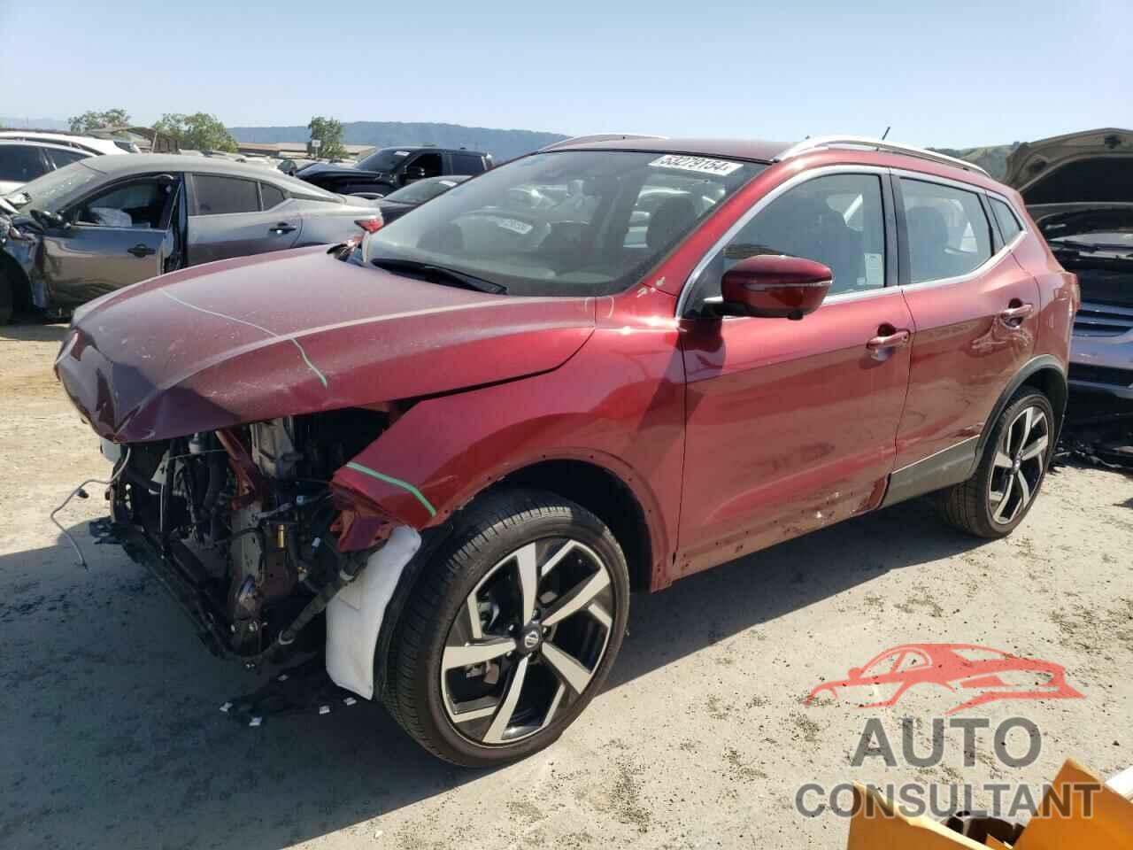 NISSAN ROGUE 2022 - JN1BJ1CWXNW494497