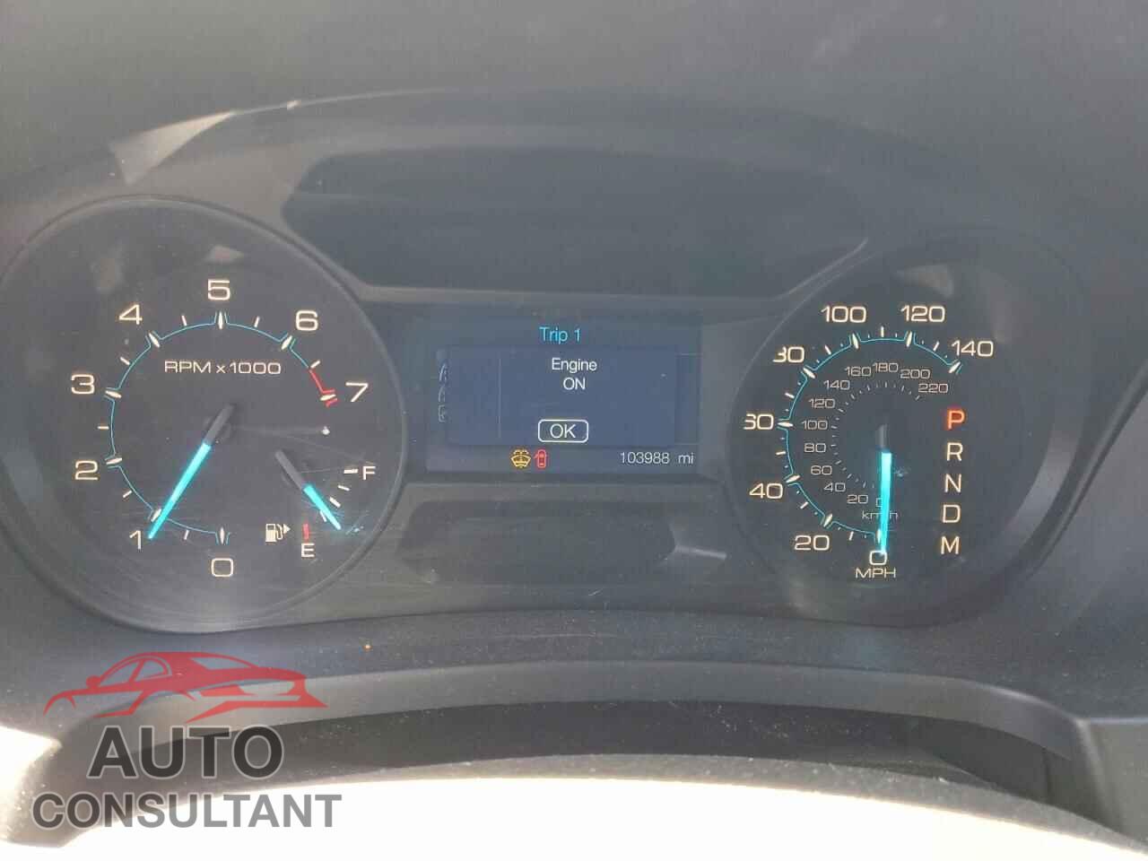 FORD EXPLORER 2014 - 1FM5K8B80EGC28544