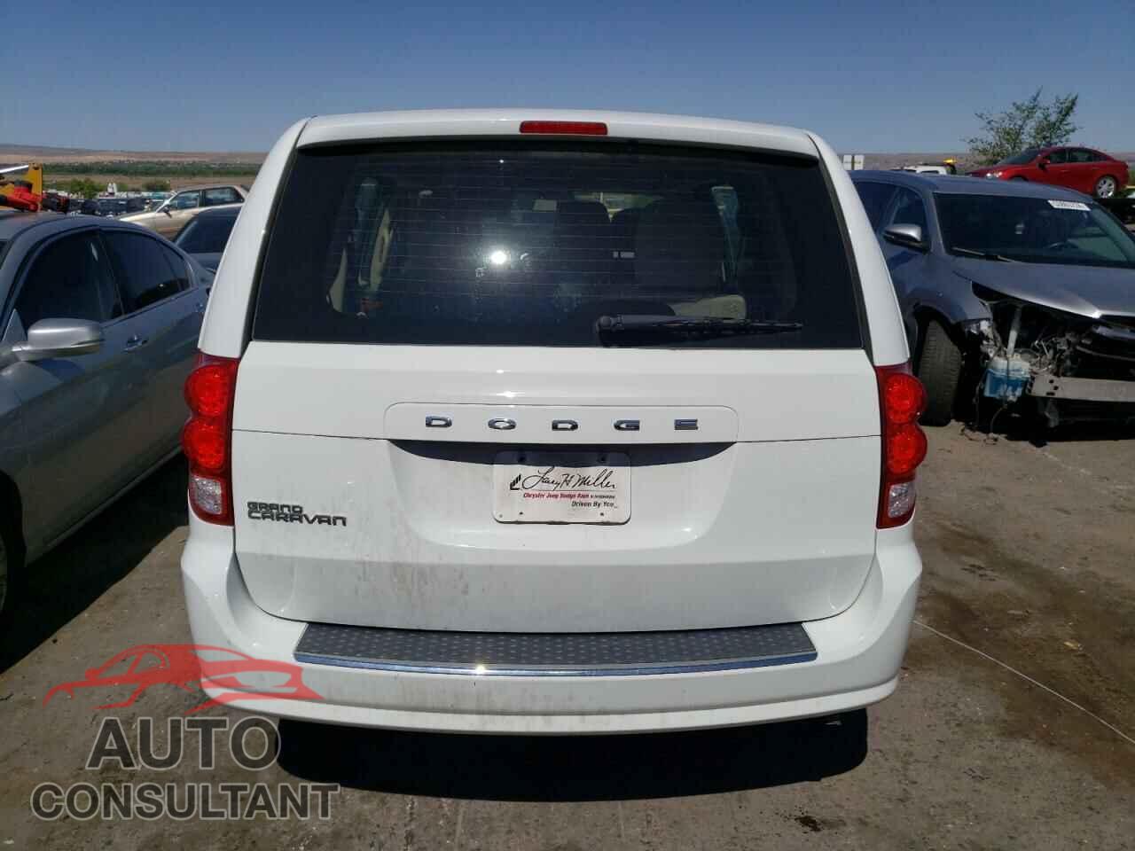 DODGE CARAVAN 2016 - 2C4RDGBG4GR348592