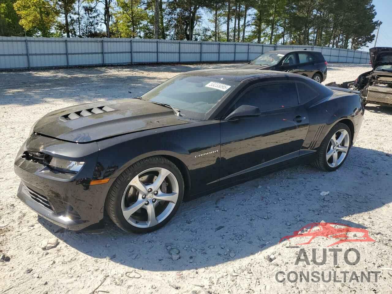 CHEVROLET CAMARO 2015 - 2G1FH1EJ8F9125670