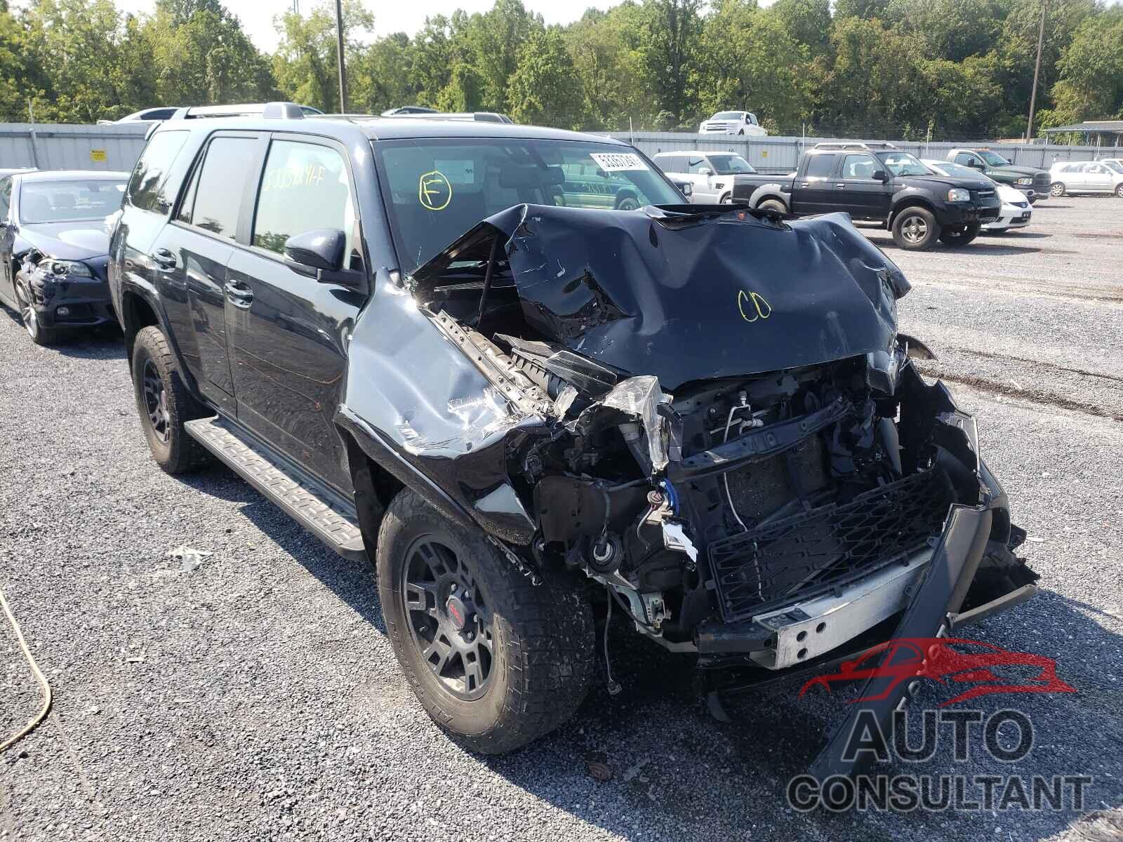 TOYOTA 4RUNNER 2016 - JTEBU5JR1G5355792