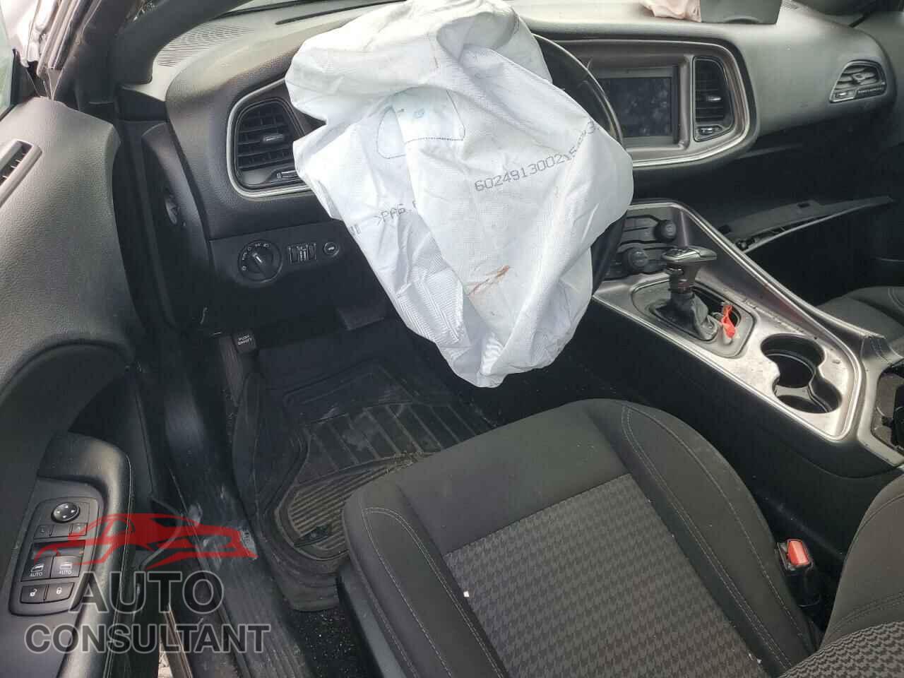 DODGE CHALLENGER 2019 - 2C3CDZAG2KH733462