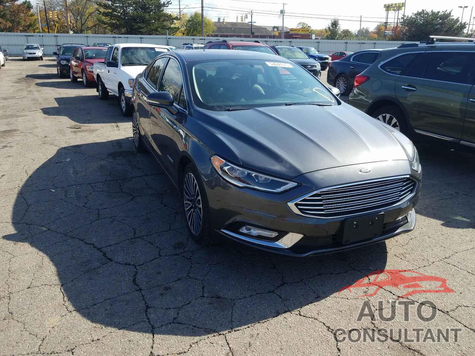FORD FUSION 2018 - 3FA6P0RU9JR181618