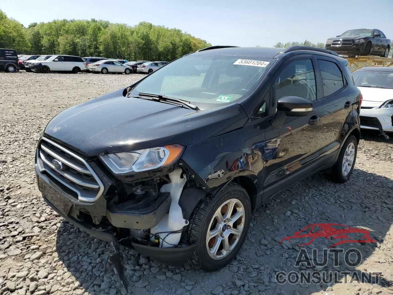 FORD ECOSPORT 2018 - MAJ3P1TE9JC187556