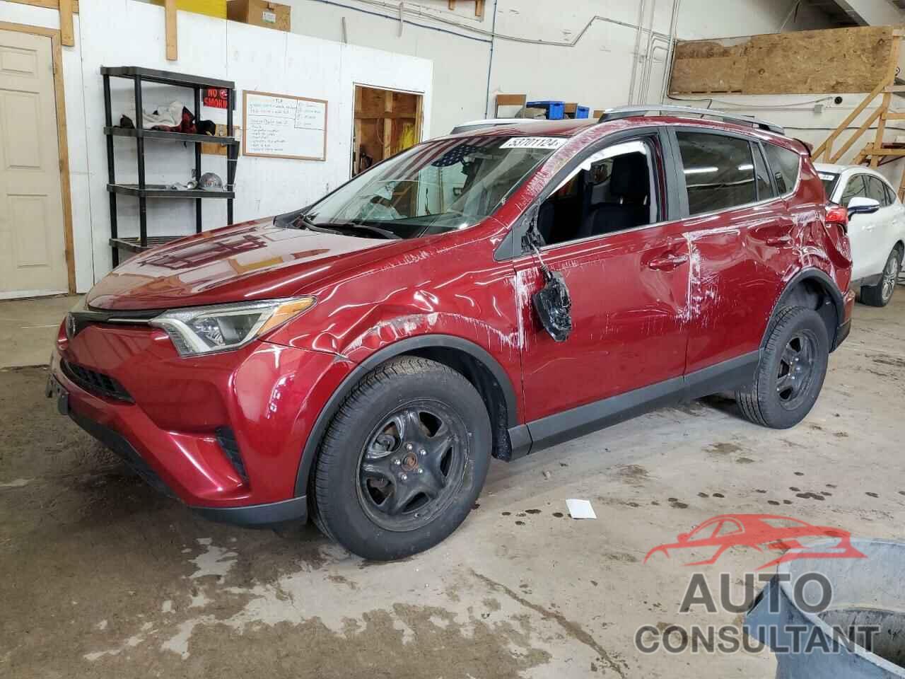 TOYOTA RAV4 2018 - 2T3BFREV6JW764030