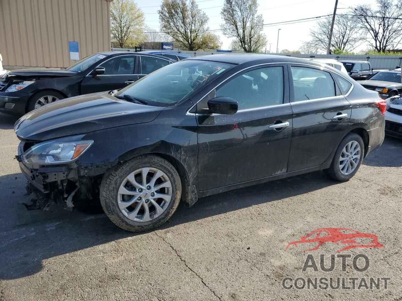 NISSAN SENTRA 2019 - 3N1AB7APXKY405555