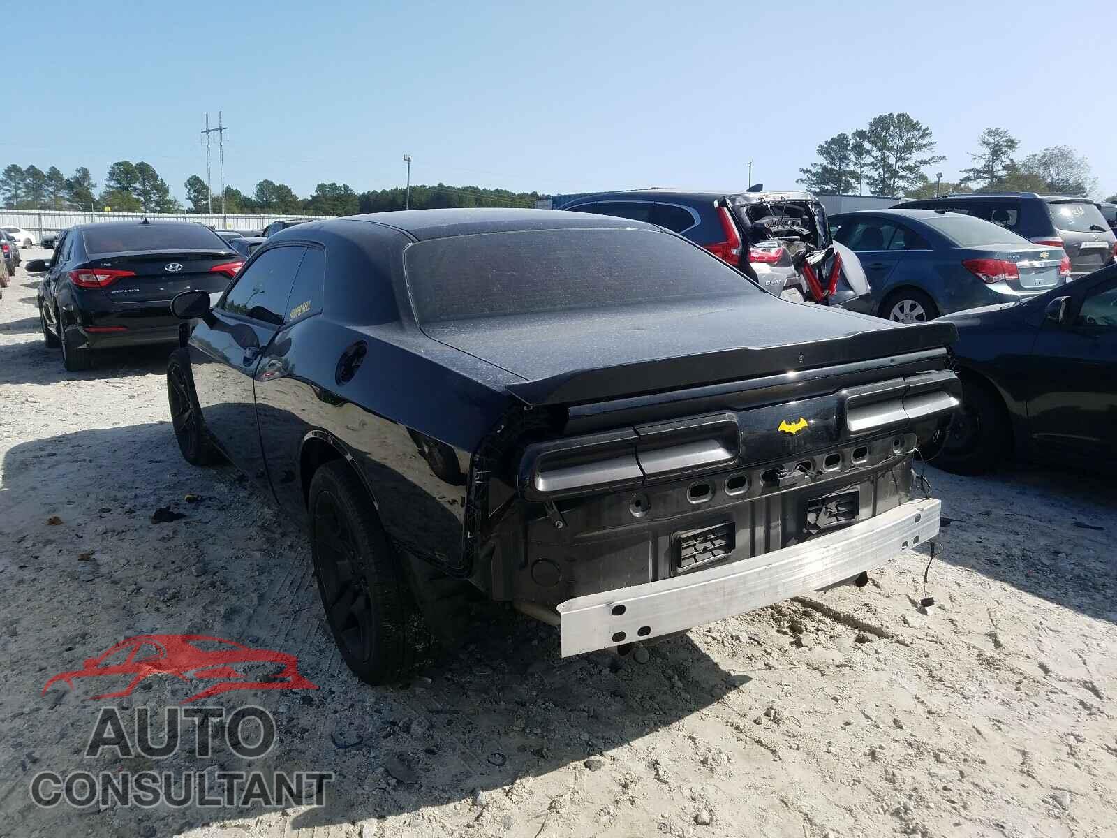 DODGE CHALLENGER 2017 - 2C3CDZAG6HH545570