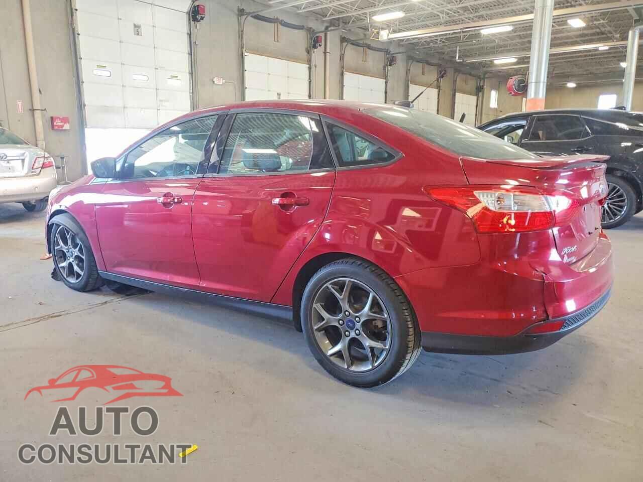 FORD FOCUS 2014 - 1FADP3F28EL264246