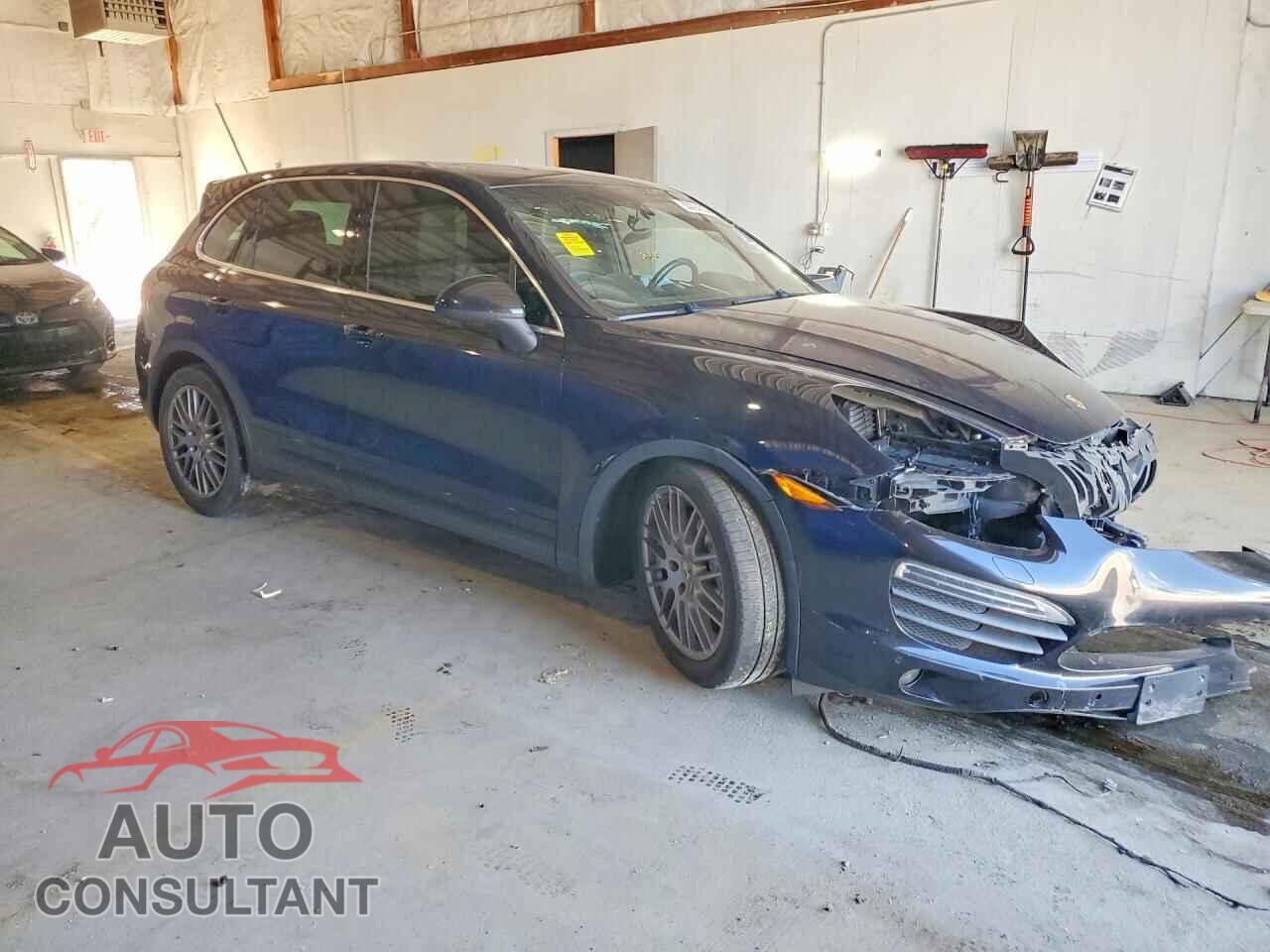 PORSCHE CAYENNE 2012 - WP1AB2A24CLA43512