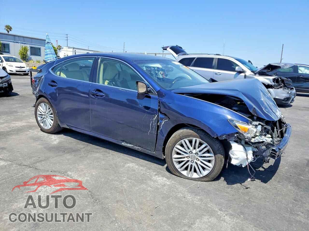 LEXUS ES350 2015 - JTHBK1GG5F2190577