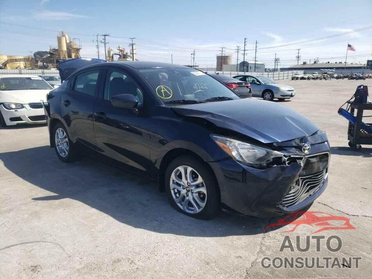 TOYOTA YARIS 2017 - 3MYDLBYVXHY192728