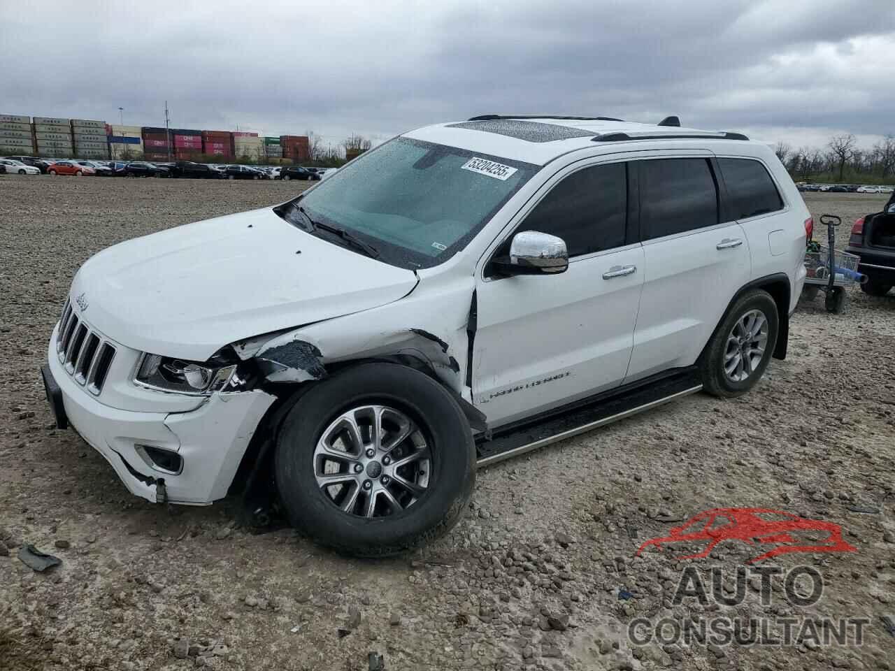 JEEP GRAND CHER 2014 - 1C4RJFBT6EC147119