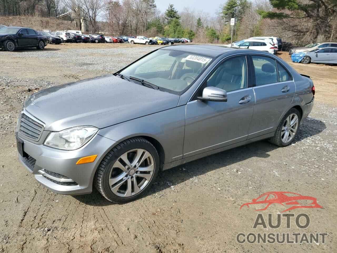 MERCEDES-BENZ C-CLASS 2013 - WDDGF8AB6DR248188
