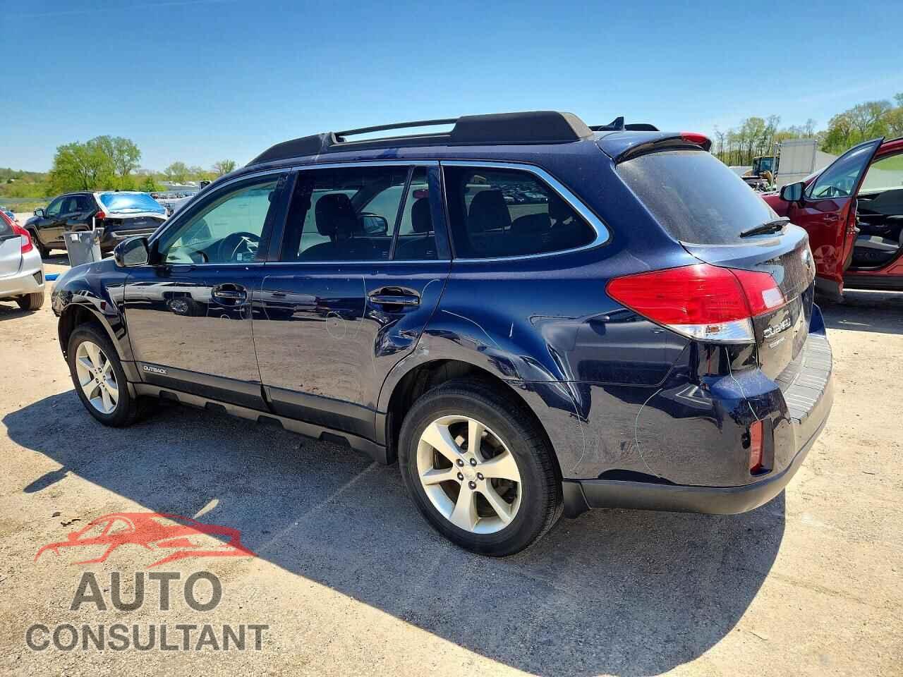 SUBARU OUTBACK 2014 - 4S4BRBKC4E3283263