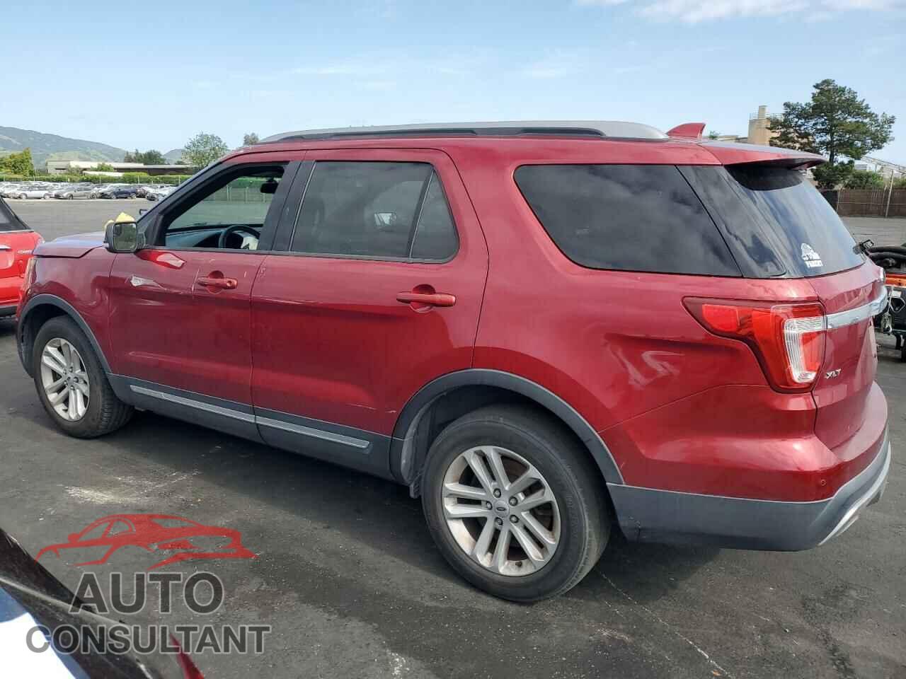 FORD EXPLORER 2017 - 1FM5K7D88HGA88531