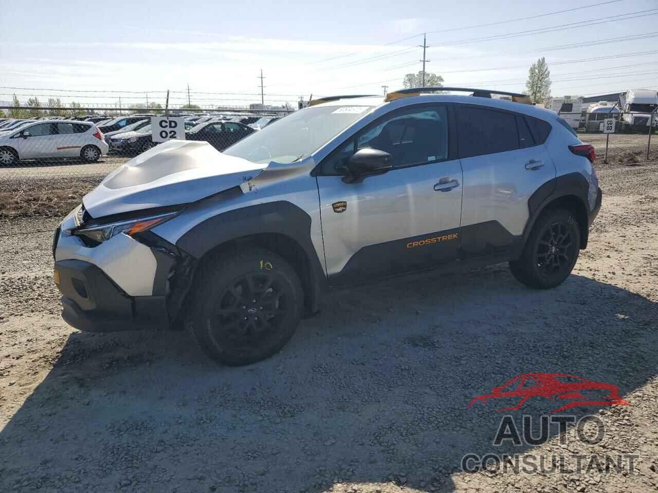 SUBARU CROSSTREK 2024 - 4S4GUHU61R3748067