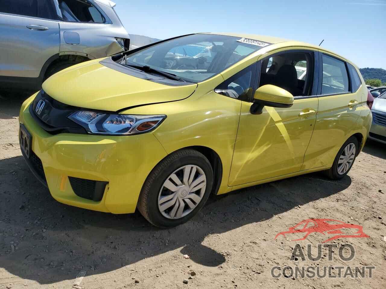 HONDA FIT 2016 - JHMGK5H50GX026619