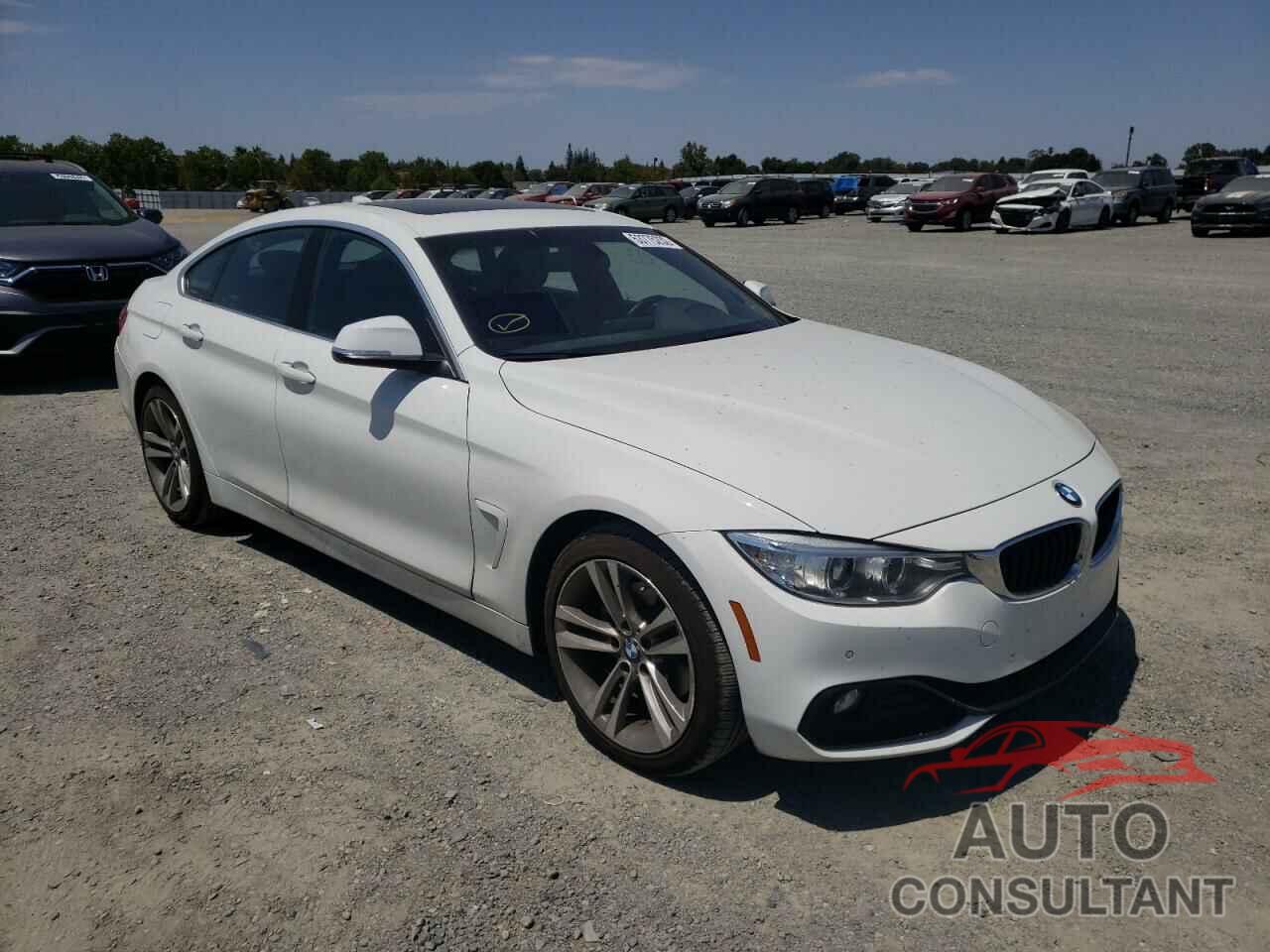 BMW 4 SERIES 2017 - WBA4F7C3XHG787862