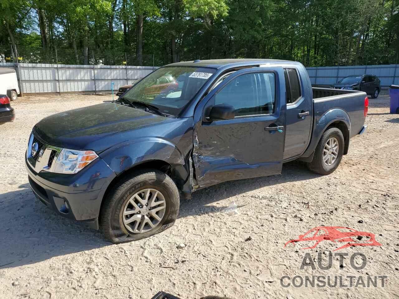 NISSAN FRONTIER 2017 - 1N6DD0ER7HN770026