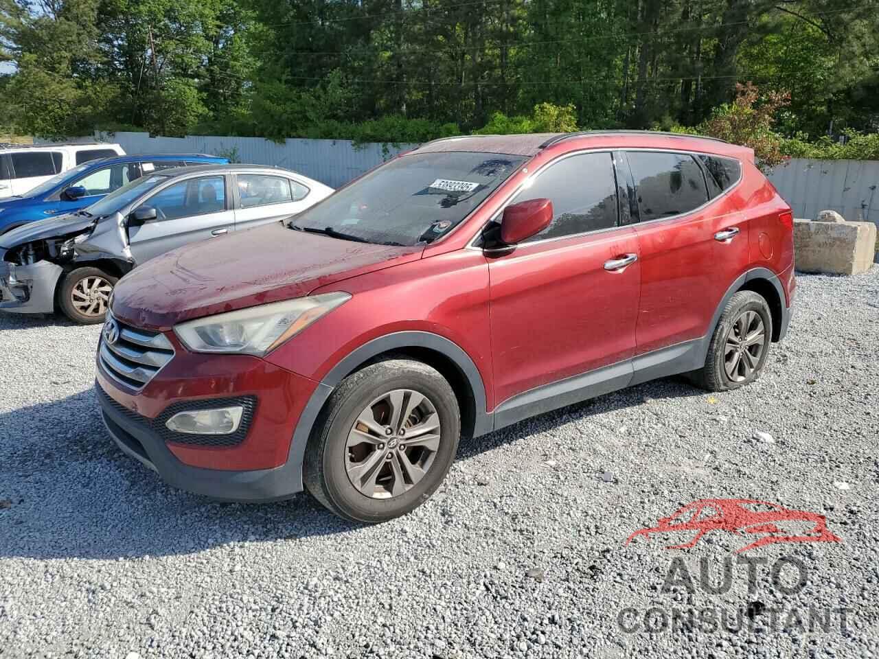 HYUNDAI SANTA FE 2014 - 5XYZU3LBXEG137166