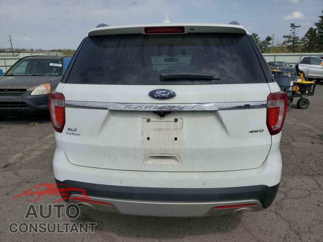 FORD EXPLORER 2017 - 1FM5K8D80HGC75574