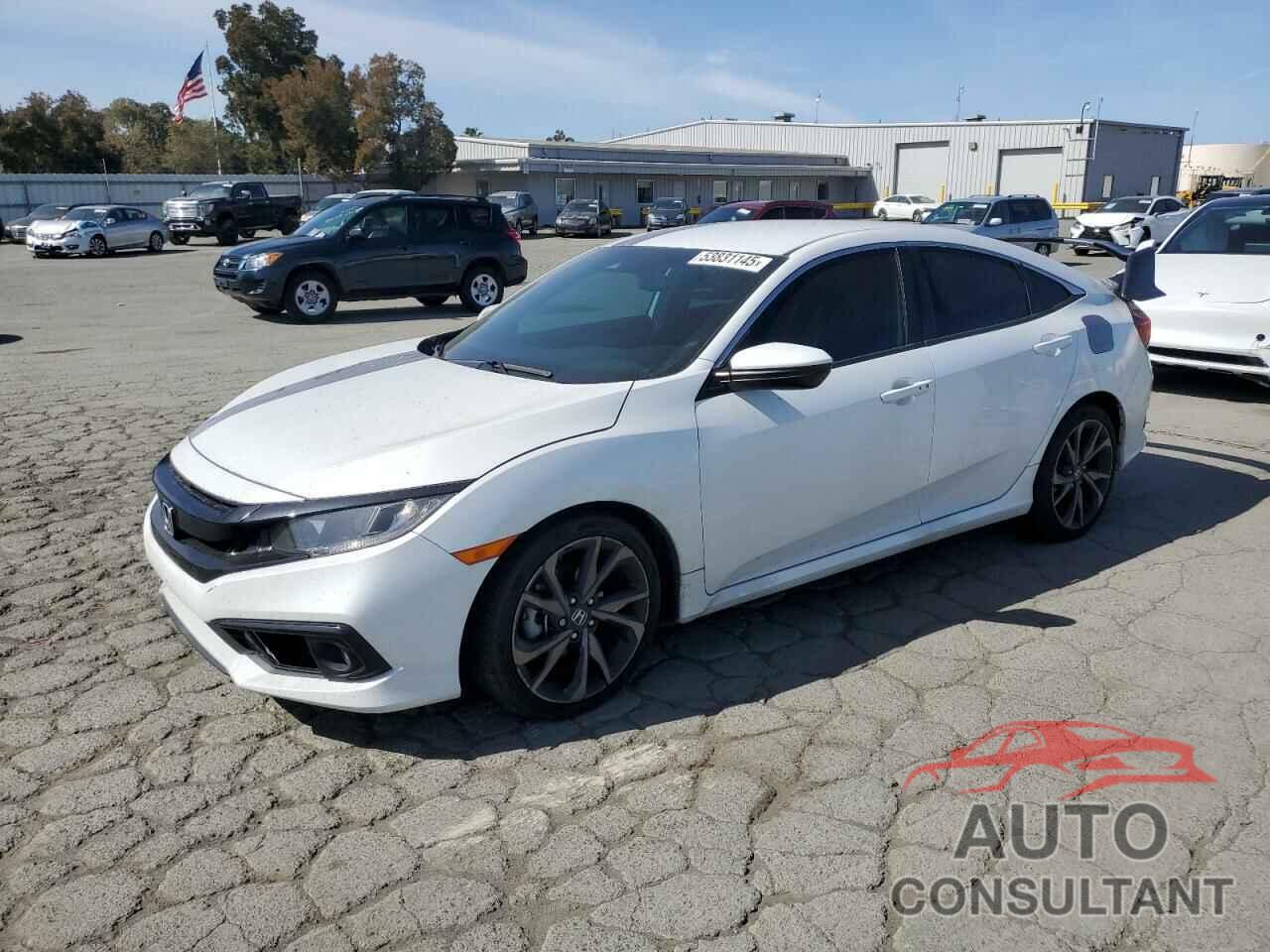 HONDA CIVIC 2020 - 2HGFC2F82LH572330