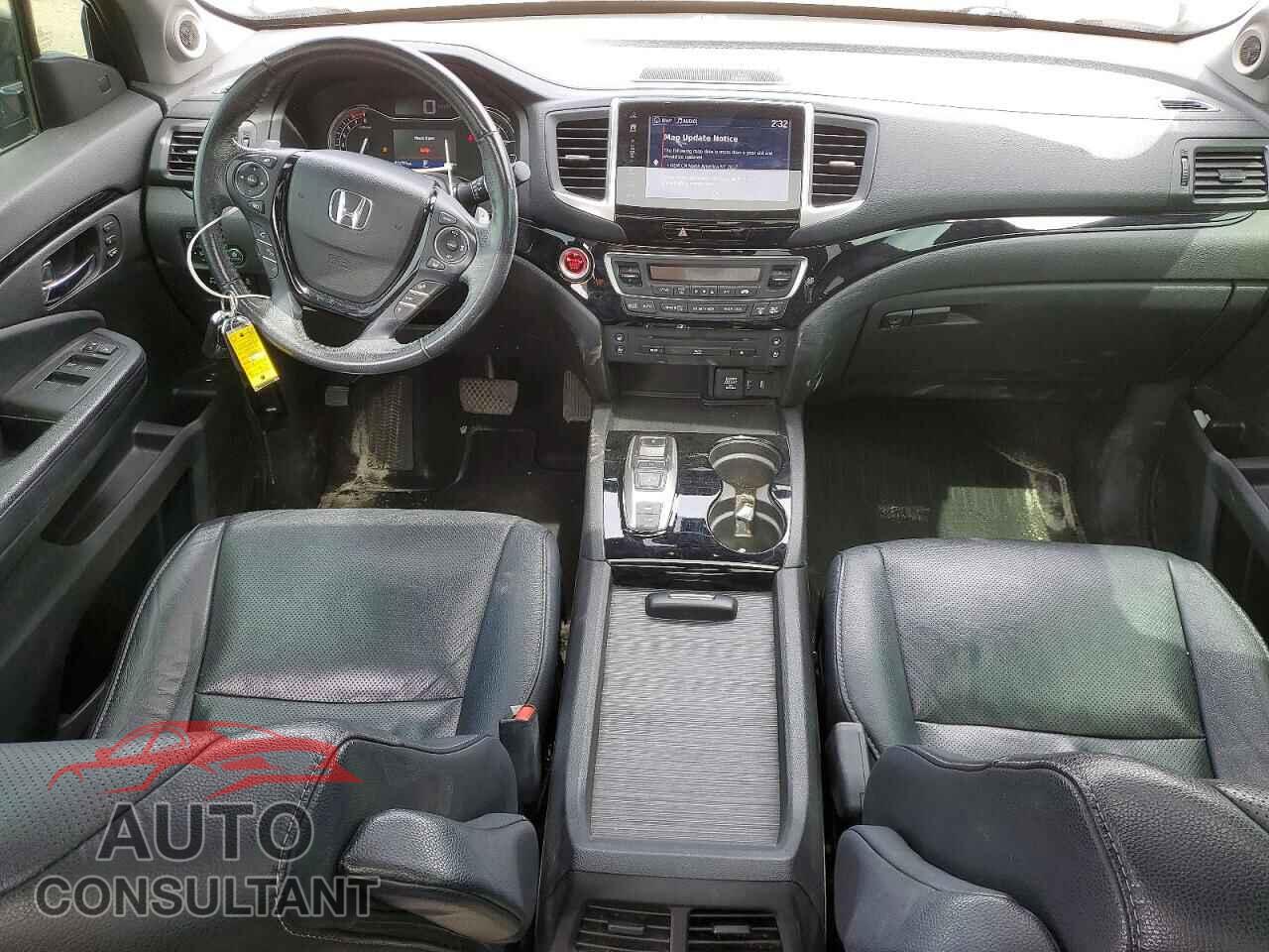 HONDA PILOT 2017 - 5FNYF6H97HB507384