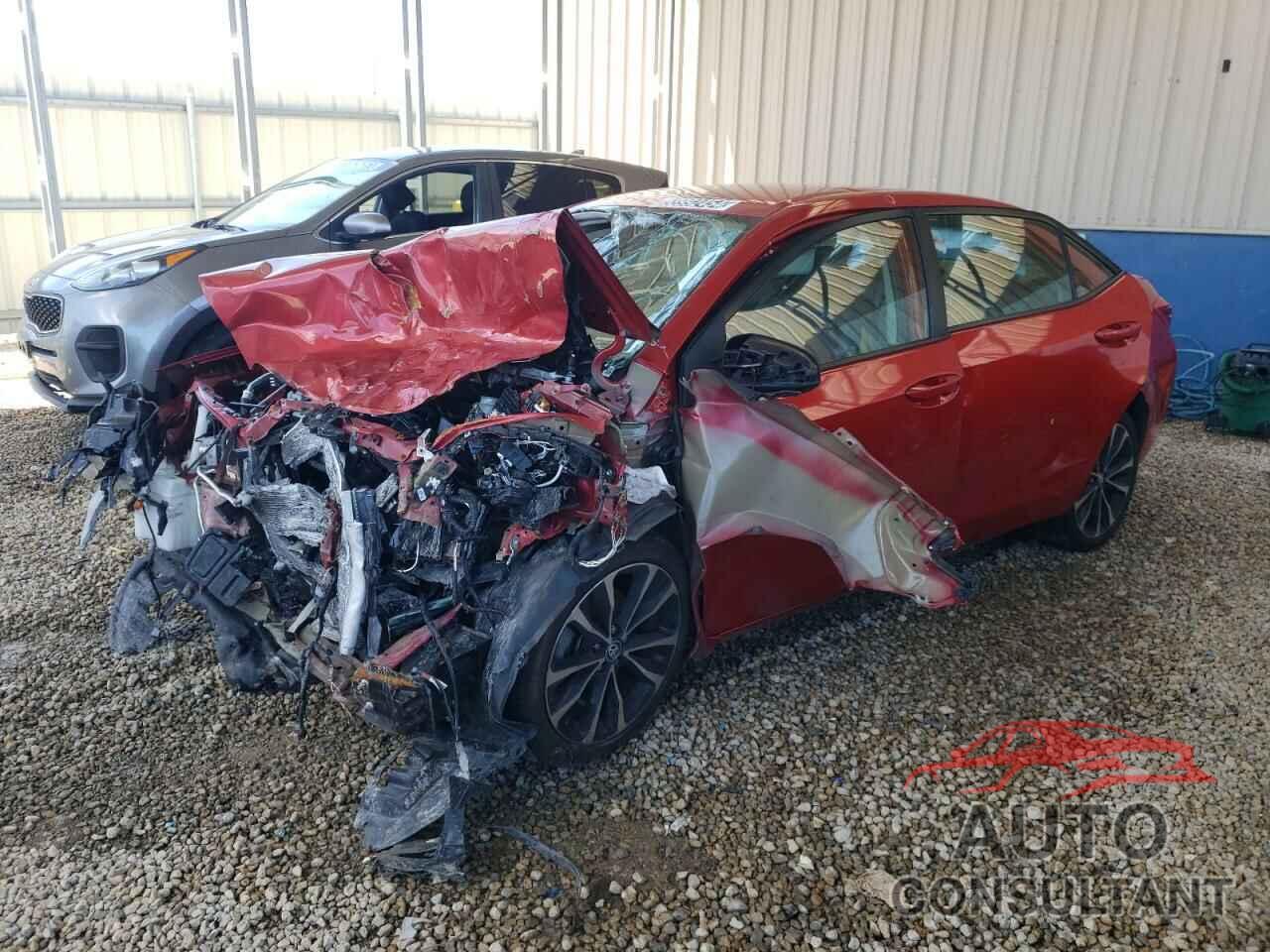 TOYOTA COROLLA 2019 - 5YFBURHE8KP858617