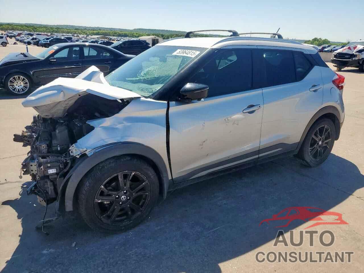 NISSAN KICKS 2019 - 3N1CP5CU2KL514008