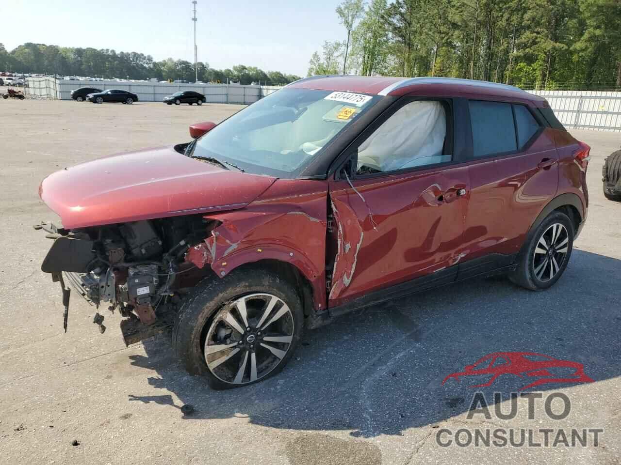 NISSAN KICKS 2020 - 3N1CP5CVXLL521962