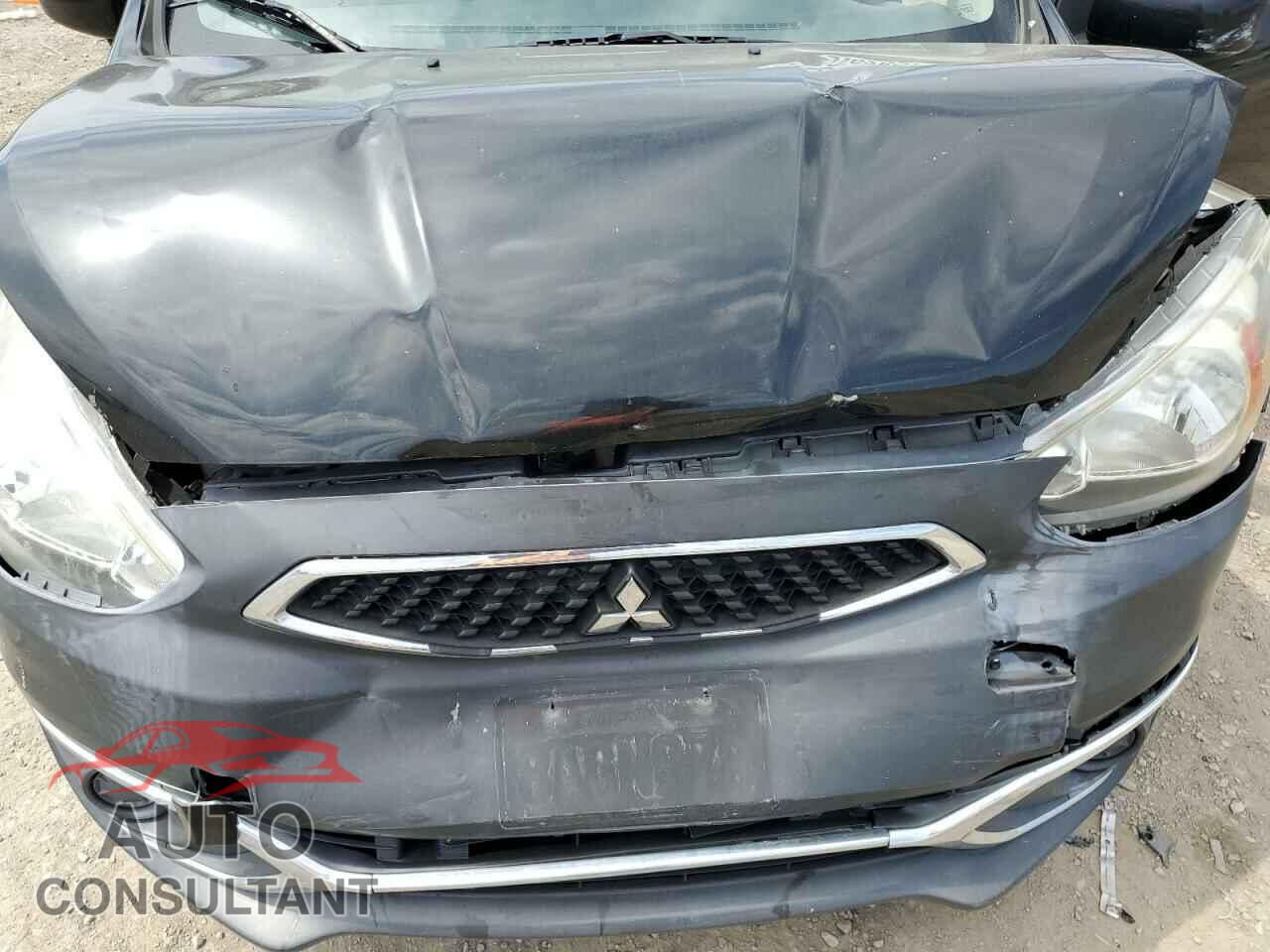 MITSUBISHI MIRAGE 2017 - ML32A3HJ4HH018103