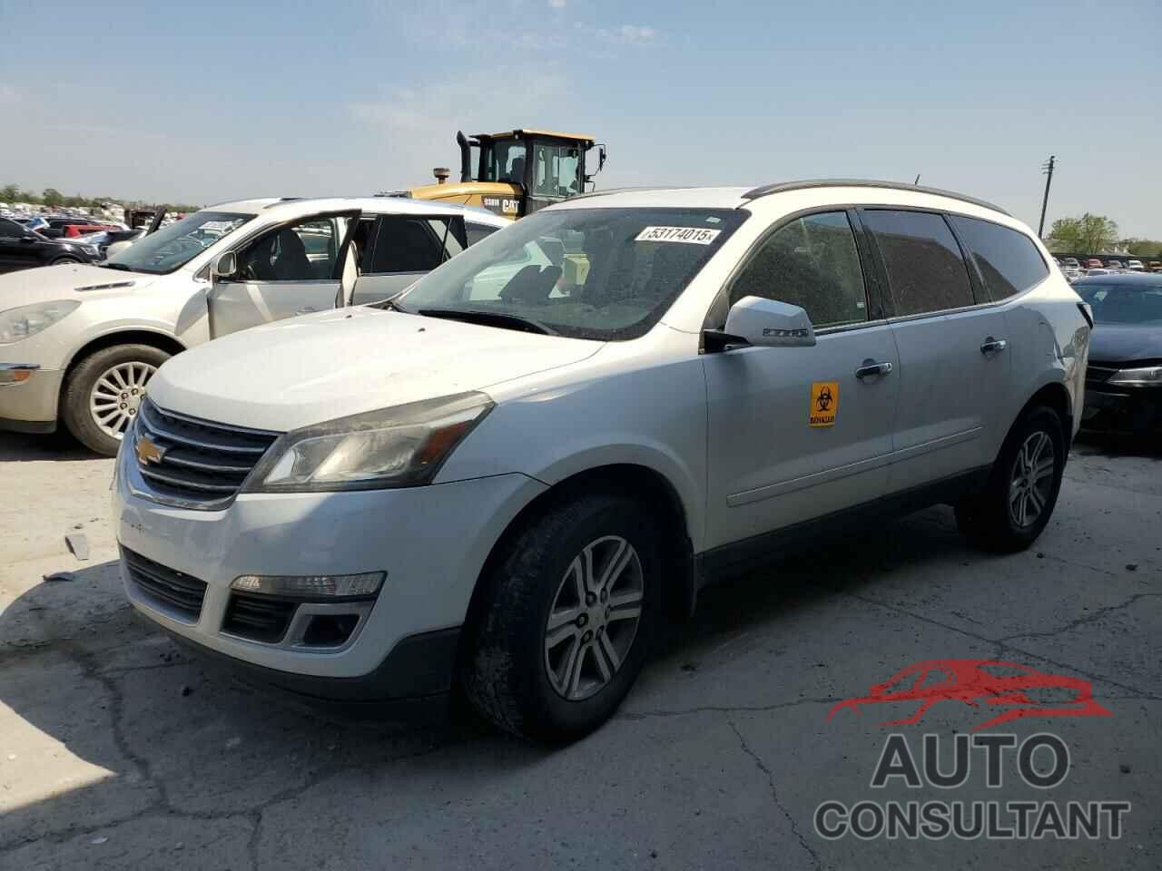 CHEVROLET TRAVERSE 2016 - 1GNKVHKDXGJ129030