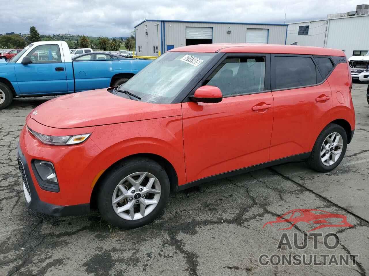 KIA SOUL 2022 - KNDJ23AU8N7158876