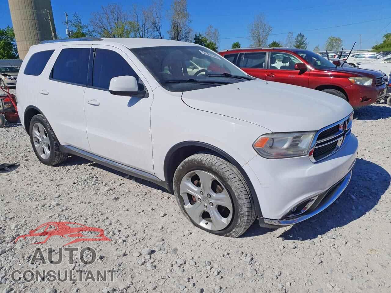 DODGE DURANGO 2014 - 1C4RDJAG7EC444205