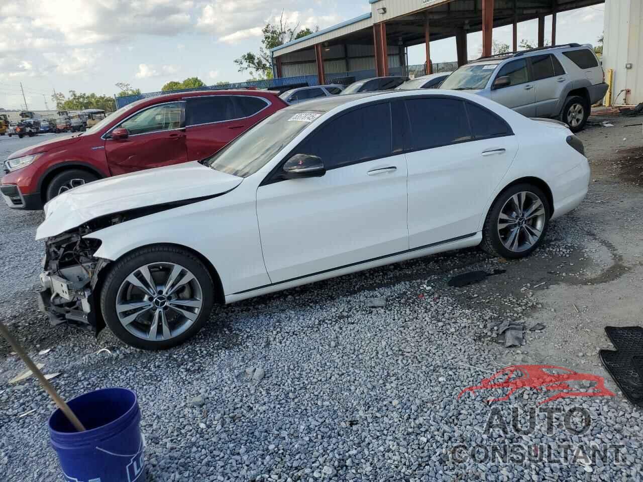 MERCEDES-BENZ C-CLASS 2016 - 55SWF4JB9GU140977