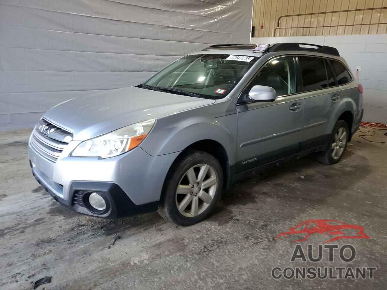SUBARU OUTBACK 2014 - 4S4BRBNC7E3221125