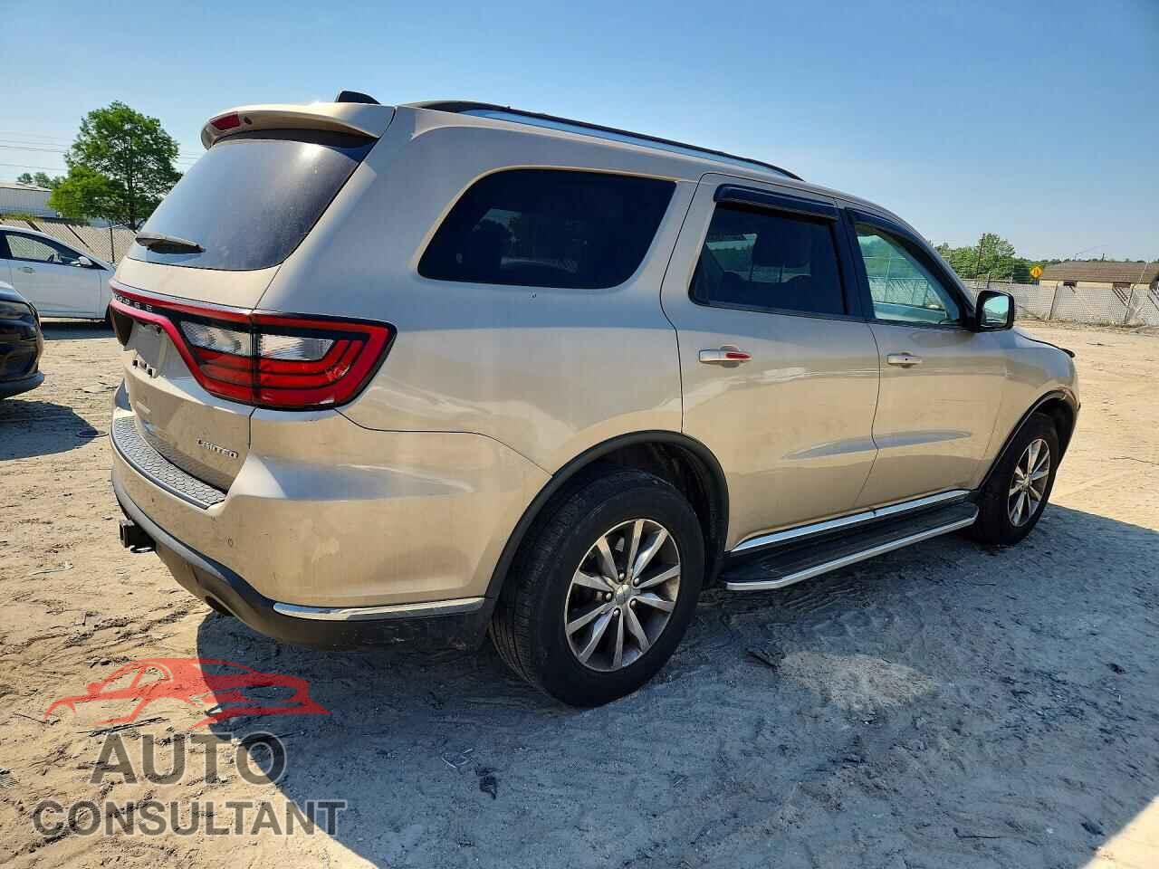 DODGE DURANGO 2014 - 1C4RDJDG4EC520703