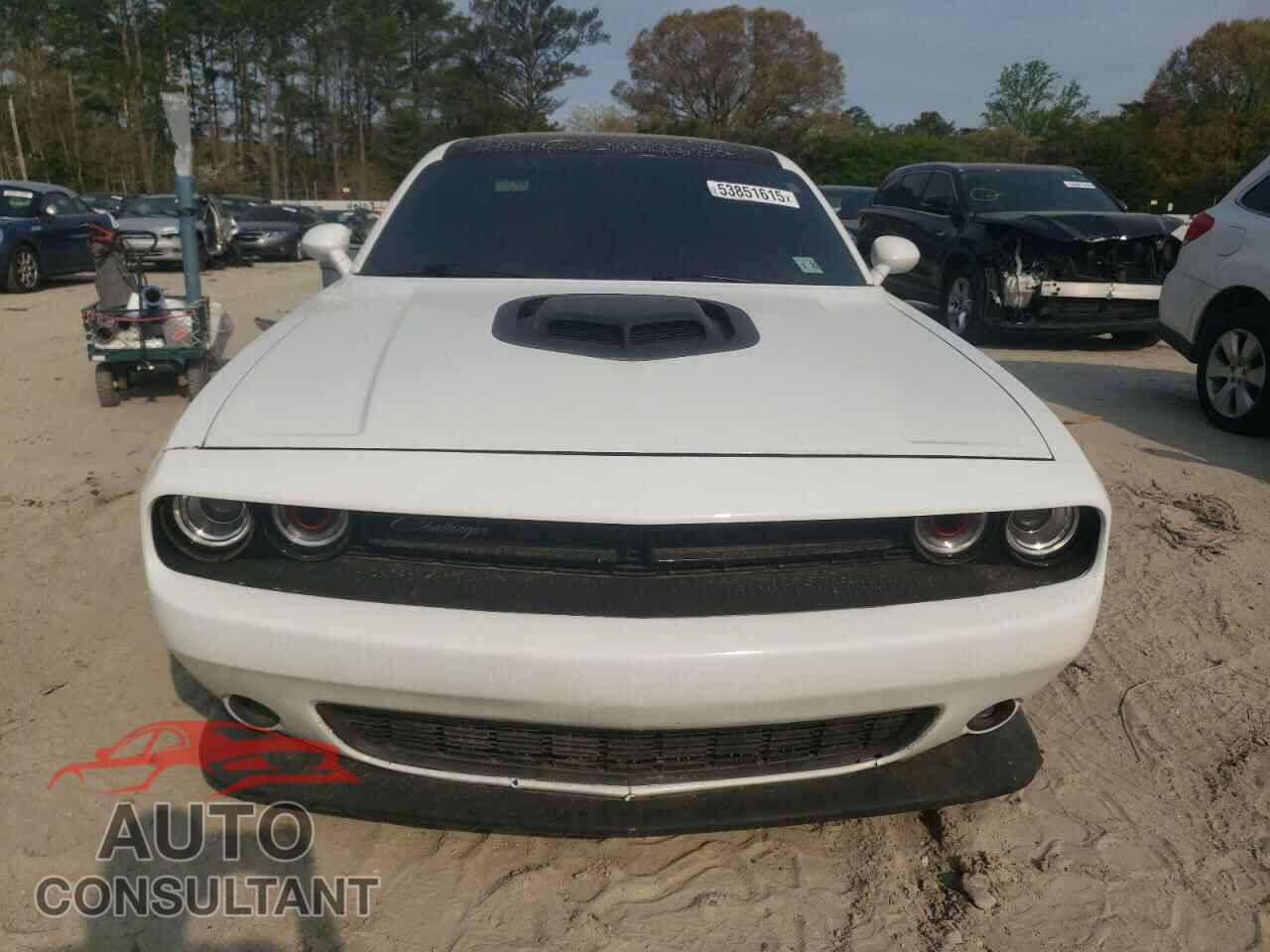 DODGE CHALLENGER 2016 - 2C3CDZFJ2GH165905