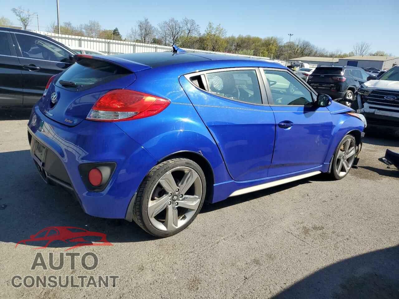 HYUNDAI VELOSTER 2013 - KMHTC6AE5DU173072