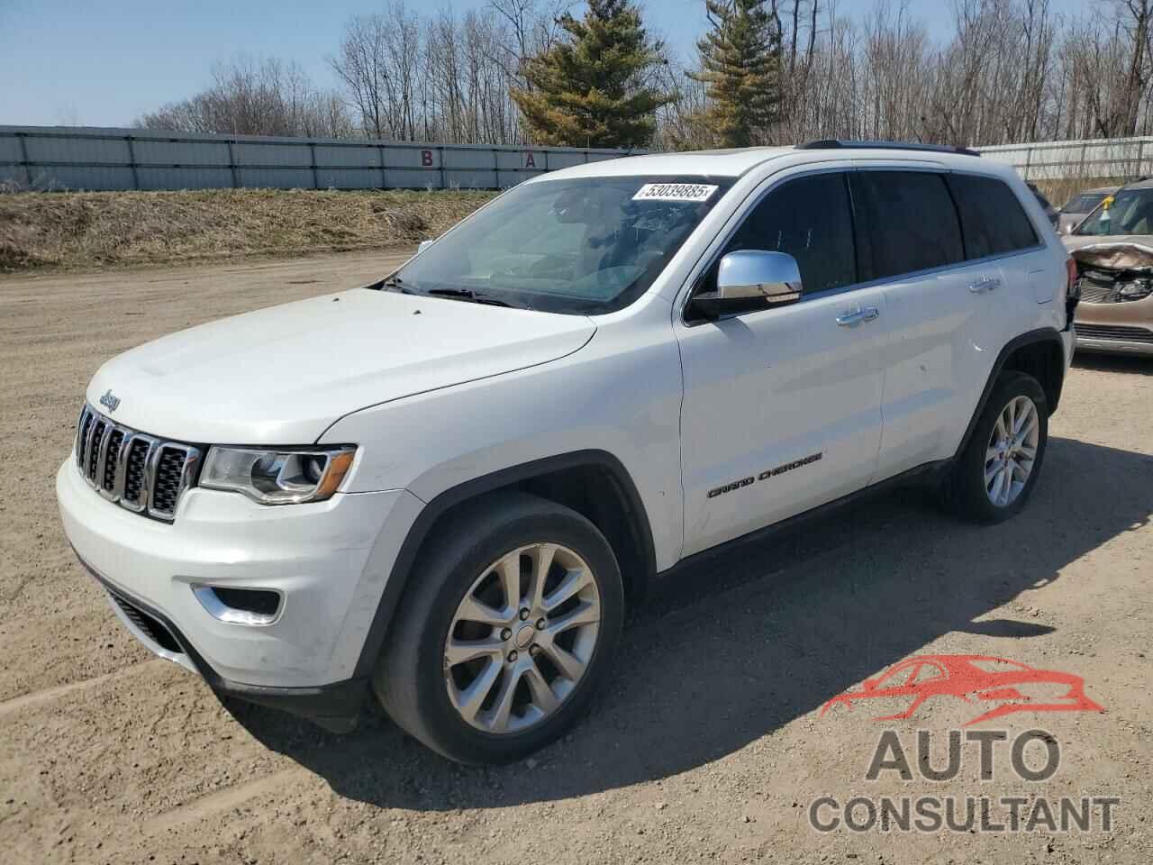 JEEP GRAND CHER 2017 - 1C4RJFBG8HC760267