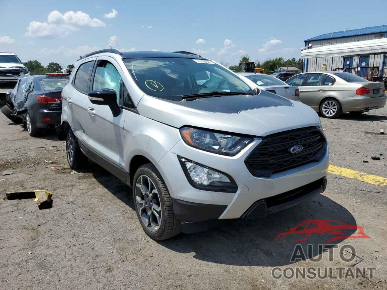 FORD ECOSPORT 2019 - MAJ6S3JL9KC252593