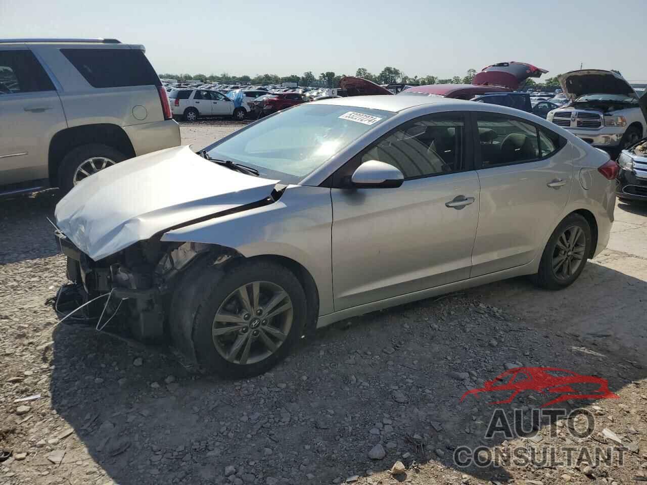 HYUNDAI ELANTRA 2018 - 5NPD84LF9JH336445