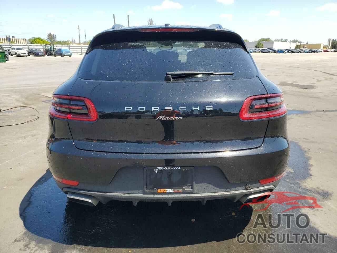 PORSCHE MACAN 2018 - WP1AA2A51JLB20217