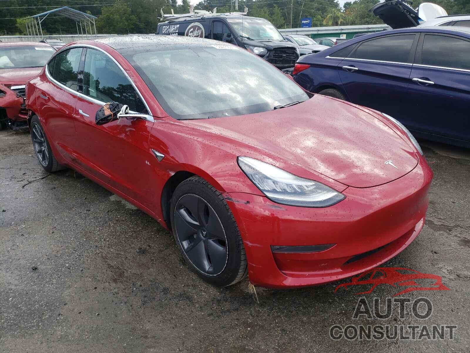 TESLA MODEL 3 2019 - 5YJ3E1EB9KF452452