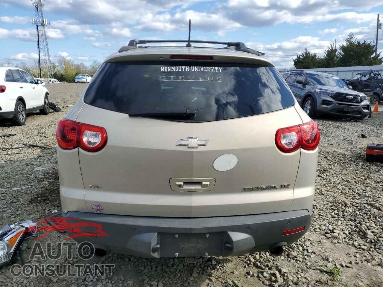 CHEVROLET TRAVERSE 2011 - 1GNKVLED4BJ397367