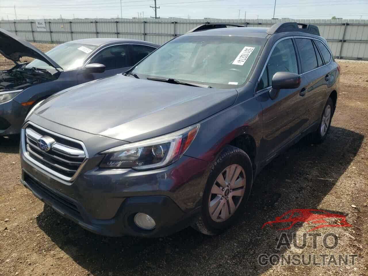 SUBARU OUTBACK 2018 - 4S4BSACC9J3343531